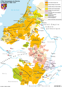 État bourguignon (duché de Bourgogne et Pays-Bas bourguignons) (1363–1579).