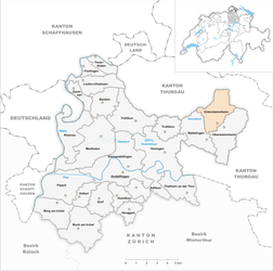 Unterstammheim – Mappa