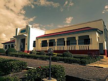 The new King's Palace built in the art deco style King Rudahigwa palace.jpg