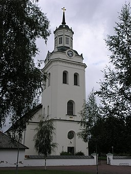 Orsa kyrka i juli 2005