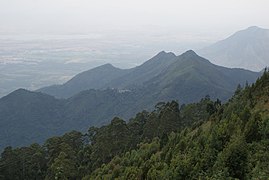 Montañas en Kodaikanal