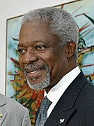 UK intelligence agents spied on the 7th Secretary-General of the United Nations, Kofi Annan[8][9]