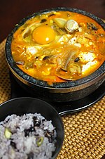 Miniatura para Sundubu jjigae