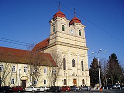 Pohled na kostel sv. Anny