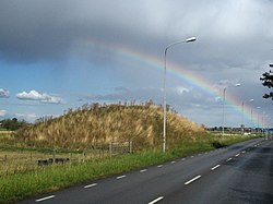 Kungshögen i Höllviken.