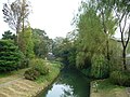 大聖寺市街地の旧大聖寺川