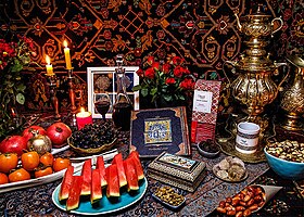 Image illustrative de l’article Shab-e Yalda