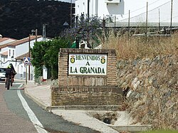 Skyline of La Granada de Río-Tinto