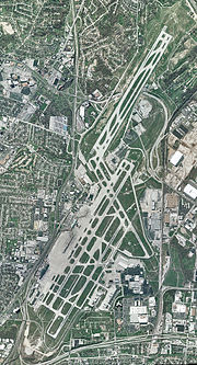 Pienoiskuva sivulle Lambert–St. Louisin kansainvälinen lentoasema
