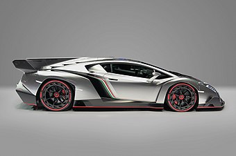 Lamborghini Veneno, Car Zero (profile).jpg