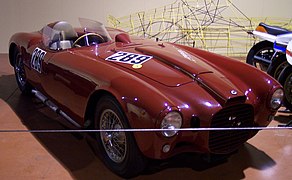 Lancia D23 (it) Spyder, 2e du Grand Prix de Monza 1953