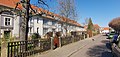 Einzeldenkmal der Sachgesamtheit Gartenheimsiedlung Gruna: Häuserzeile (Einzeldenkmal zu ID-Nr. 09218419)