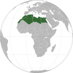 Nord-Afriko (Tero)