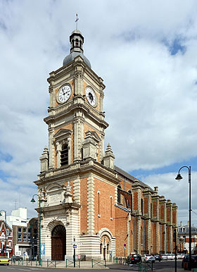 Image illustrative de l’article Église Saint-Léger de Lens