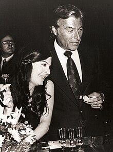 Lex Barker Karen Kondazian May 1973.jpg