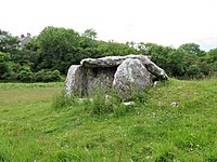 Der Dolmen Lletty'r Filiast