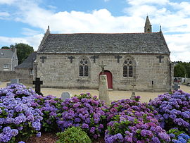 The church in Loc-Eguiner-Saint-Thégonnec