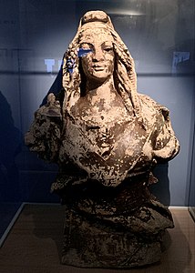 Buste de la Marianne Noire