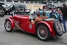 MG F2 Magna 2-seater Sports 1932