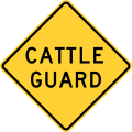 W17-4T Cattle guard