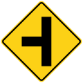 W2-2 Side road left