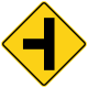 Left side road