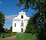 Былы манастыр базыльян: Дабравешчанская царква, манастырскі корпус