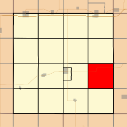 Vị trí trong Quận Adair, Iowa