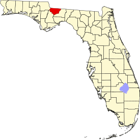 Koort vun Gadsden County