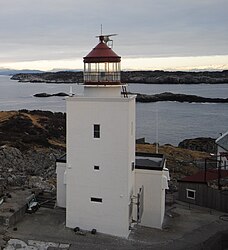 Der Leuchtturm Marstein