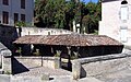 Lavoir de la fontaine Galiane, vue d'ensemble.