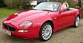 Maserati Spyder (2001–2007) Cabrio-Version des Maserati Coupé