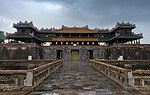 Meridian Gate of the Imperial City of Huế in 2017