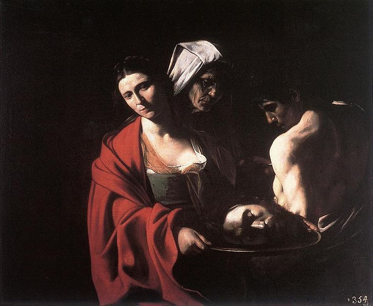File:Michelangelo Merisi da Caravaggio - Salome with the Head of the Baptist - WGA04194.jpg