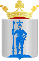 Wappen des Ortes Middelstum