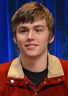 Miles Heizer na PaleyFestu v roce 2013