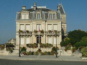 Hôtel de ville de Montbron