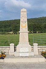 Monument aux morts d'Izenave
