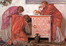 Pomegranates, Albert Joseph Moore