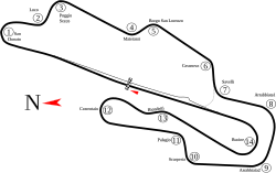 Mugello Racing Circuit track map.svg