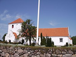 Munkebo Church, Munkebo Parish, Bjerge Herred, Odense County, Denmark (Danish Church)