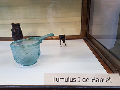 Mobilier funéraire de tumulus 1