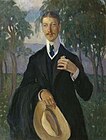 Портрет Николая Гумилёва, 1909