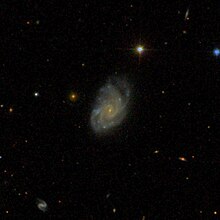 NGC 413 — спирална галаксија во соѕвездието Кит