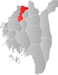 Spydeberg – Mappa