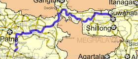 Image illustrative de l’article Route nationale 31 (Inde)