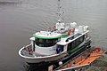 Le bateau Île de Nantes du réseau Navibus