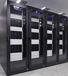 A NEC Nehalem cluster Nec-cluster.jpg