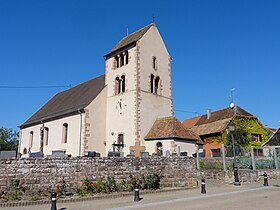 Image illustrative de l’article Église Saint-Nicolas de Neuve-Église