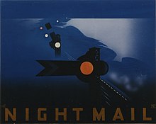 Плакат с документальным фильмом «Ночная почта» 1936 г. (рамка обрезана) .jpg
